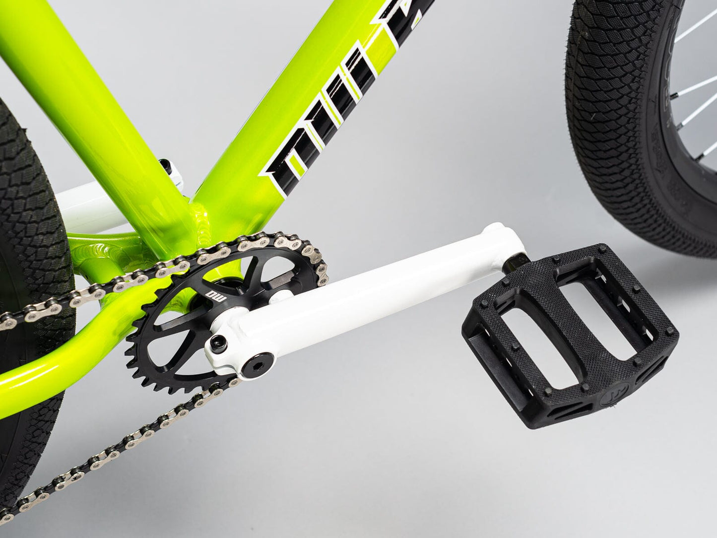 Mafia Bikes OW Bomma Bike, Green Wheelie Bikes Mafia Bikes