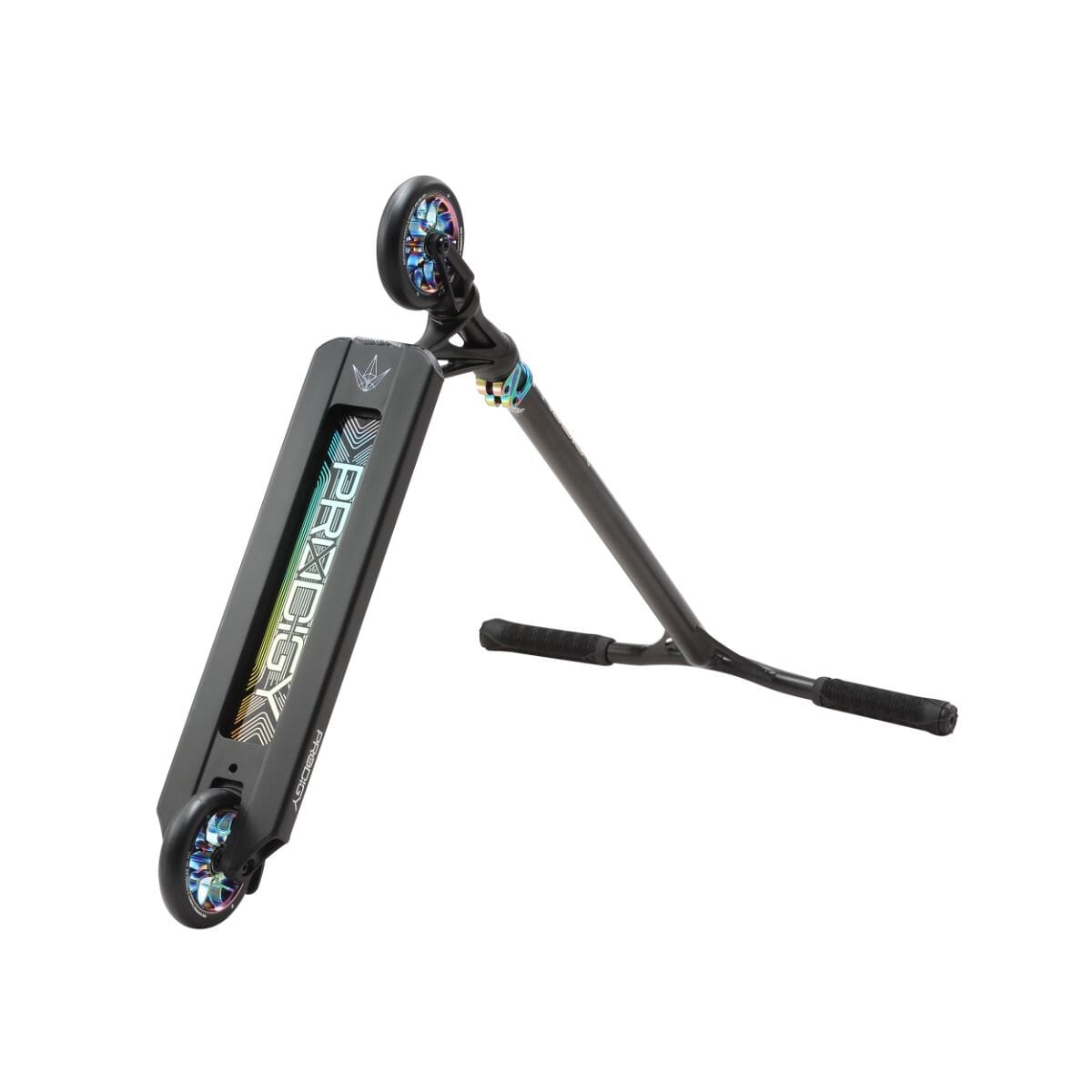 Blunt Prodigy X Complete Scooter, Black/Oil Slick Complete Scooters Blunt