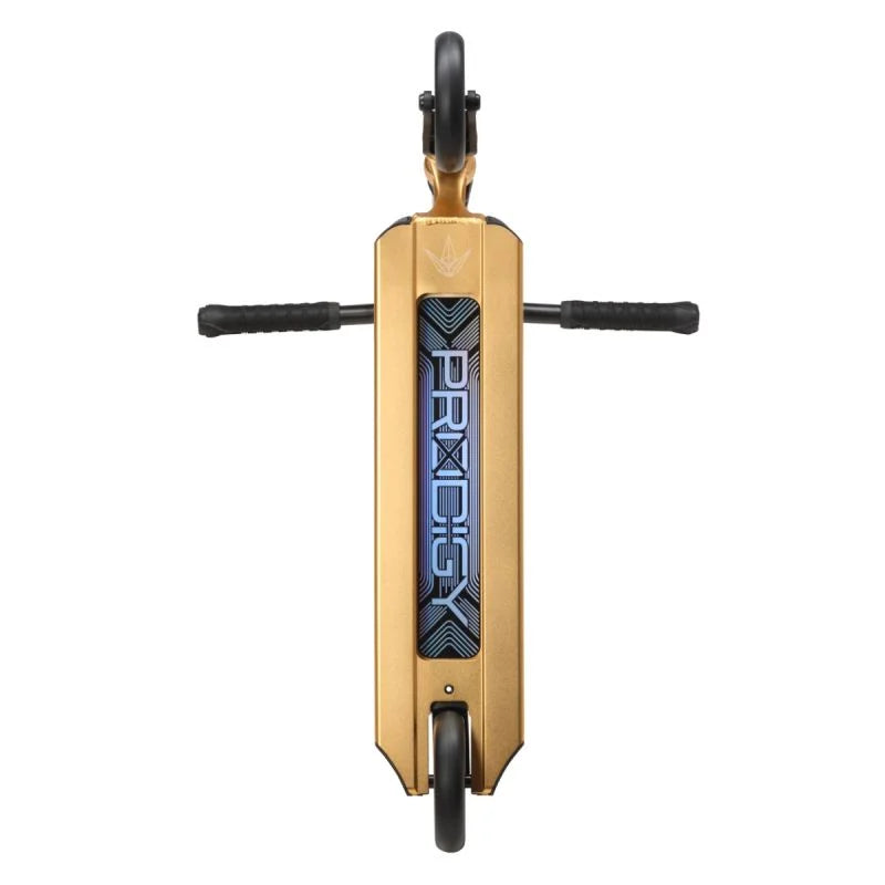 Blunt Prodigy X Complete Scooter, Gold Complete Scooters Blunt