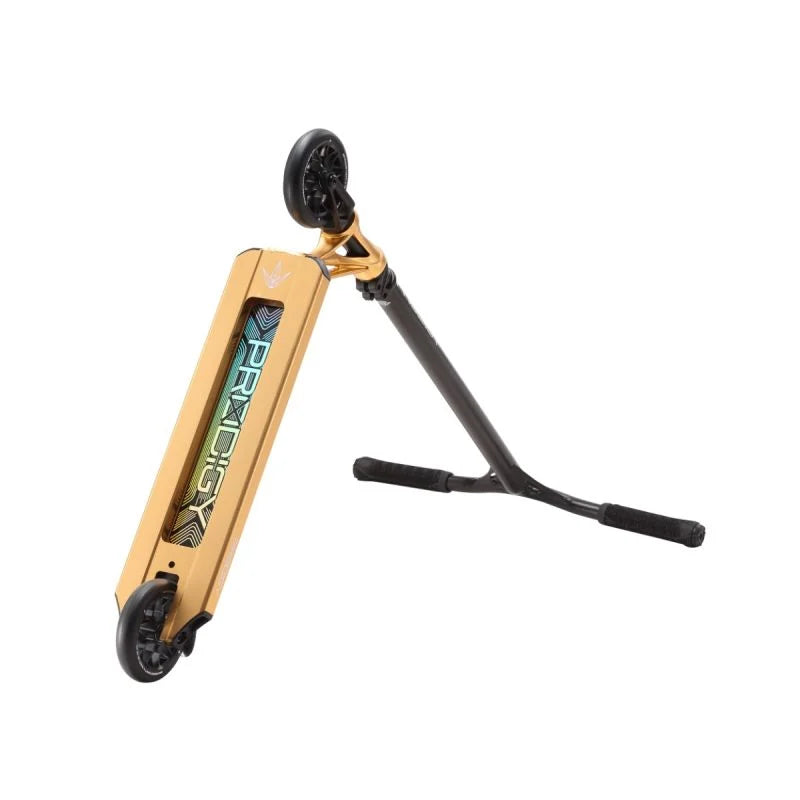 Blunt Prodigy X Complete Scooter, Gold Complete Scooters Blunt