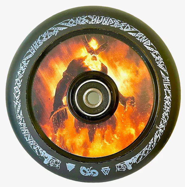 Infinity Vikings Hollowcore Scooter Wheel 110mm, Ragnorak Scooter Wheels infinity
