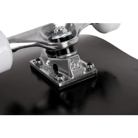 Rampage Plain Third Complete Skateboard, Black Complete Skateboards Rampage