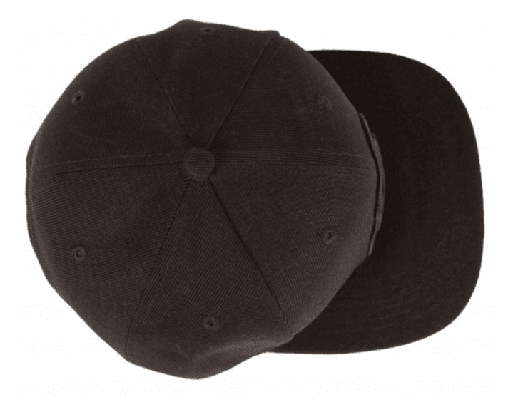Rampworx LE 97.7 Snapback Cap, Black/Black Accessories Rampworx Skatepark