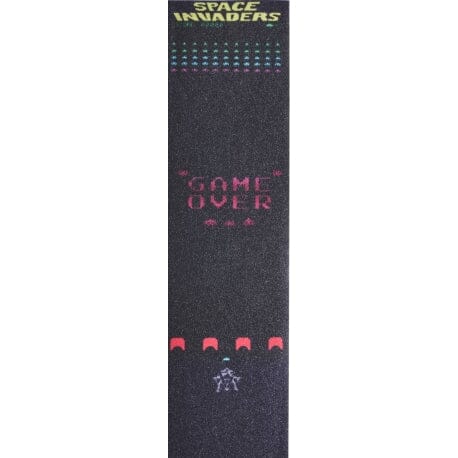 Revo Arcade Classic Space Invaders Scooter Griptape Scooter Grip Tape Revolution