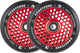 Root Honeycore Pro Scooter Wheels 110mm, Black/Red Scooter Wheels Root Industries 