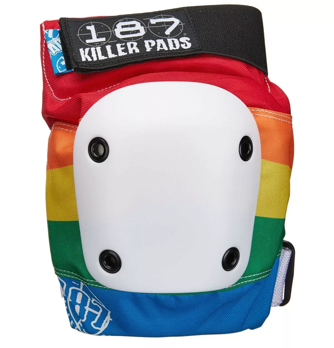 187 Killer Slim Knee Pads, Rainbow Protection 187