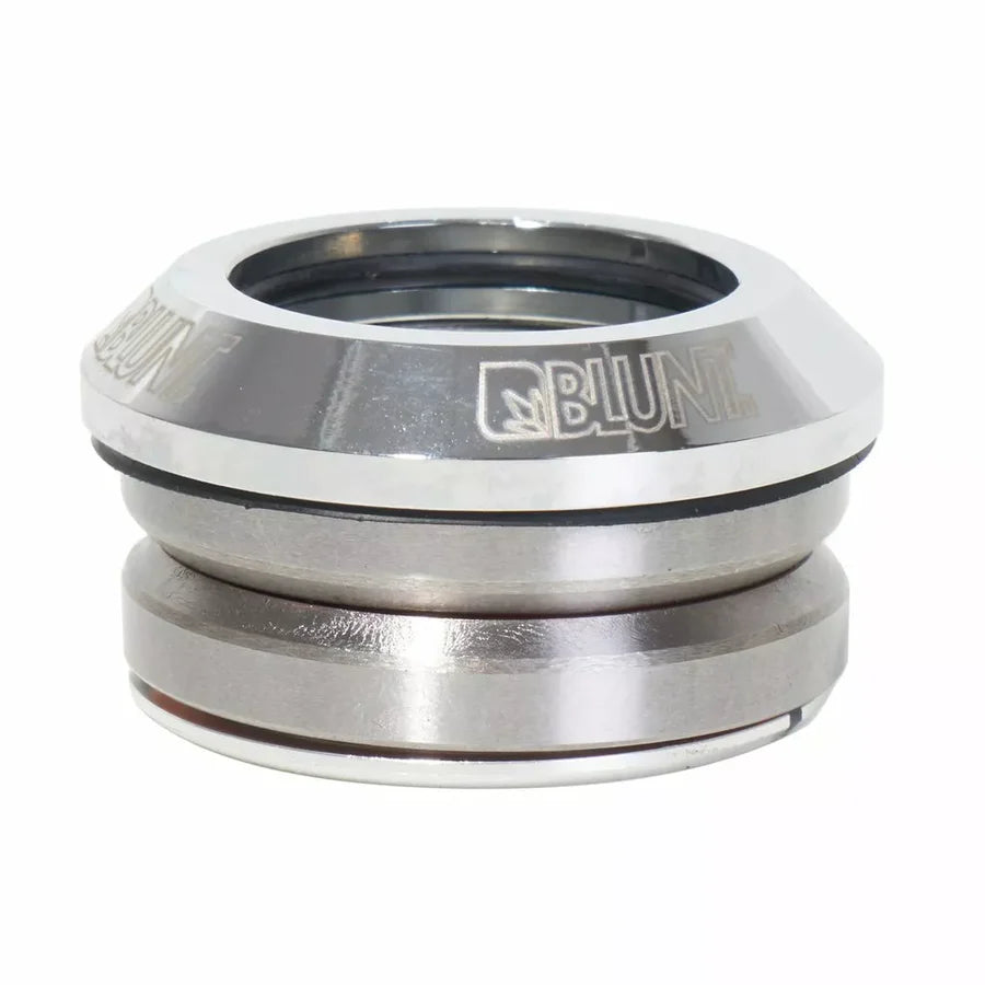 blunt intergrated headset-chrome Scooter Parts Blunt