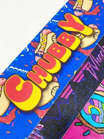 Chubby Scooter Griptape , Hot Dog Scooter Grip Tape CHUBBY