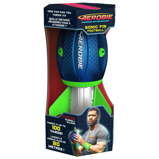 Aerobie Sonic Fin Whistling Football Accessories Aerobie