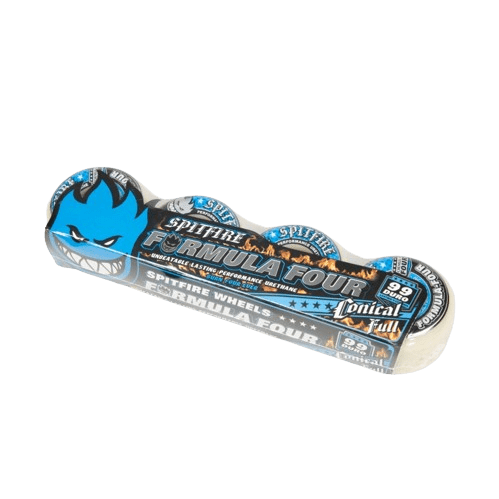 Spirtfire Formula Four Conical Full 99DU Skateboard Wheels, 54mm Skateboard Wheels Spitfire