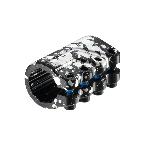 Blunt Omen 4 Bolt SCS Scooter Clamp, Splatter Scooter Parts Blunt