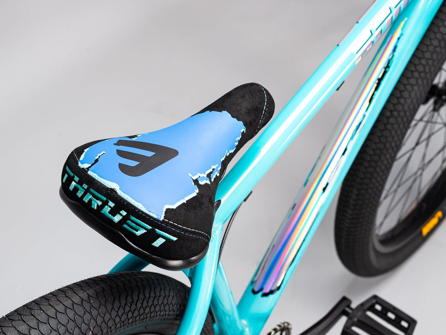 Mafia Bikes Bomma Thrust Street Bike, American Patina Wheelie Bikes Mafia Bikes