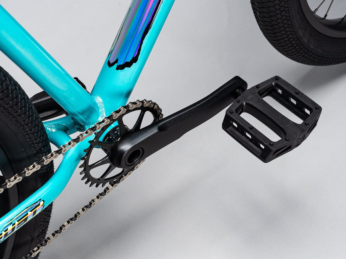 Mafia Bikes Bomma Thrust Street Bike, American Patina Wheelie Bikes Mafia Bikes