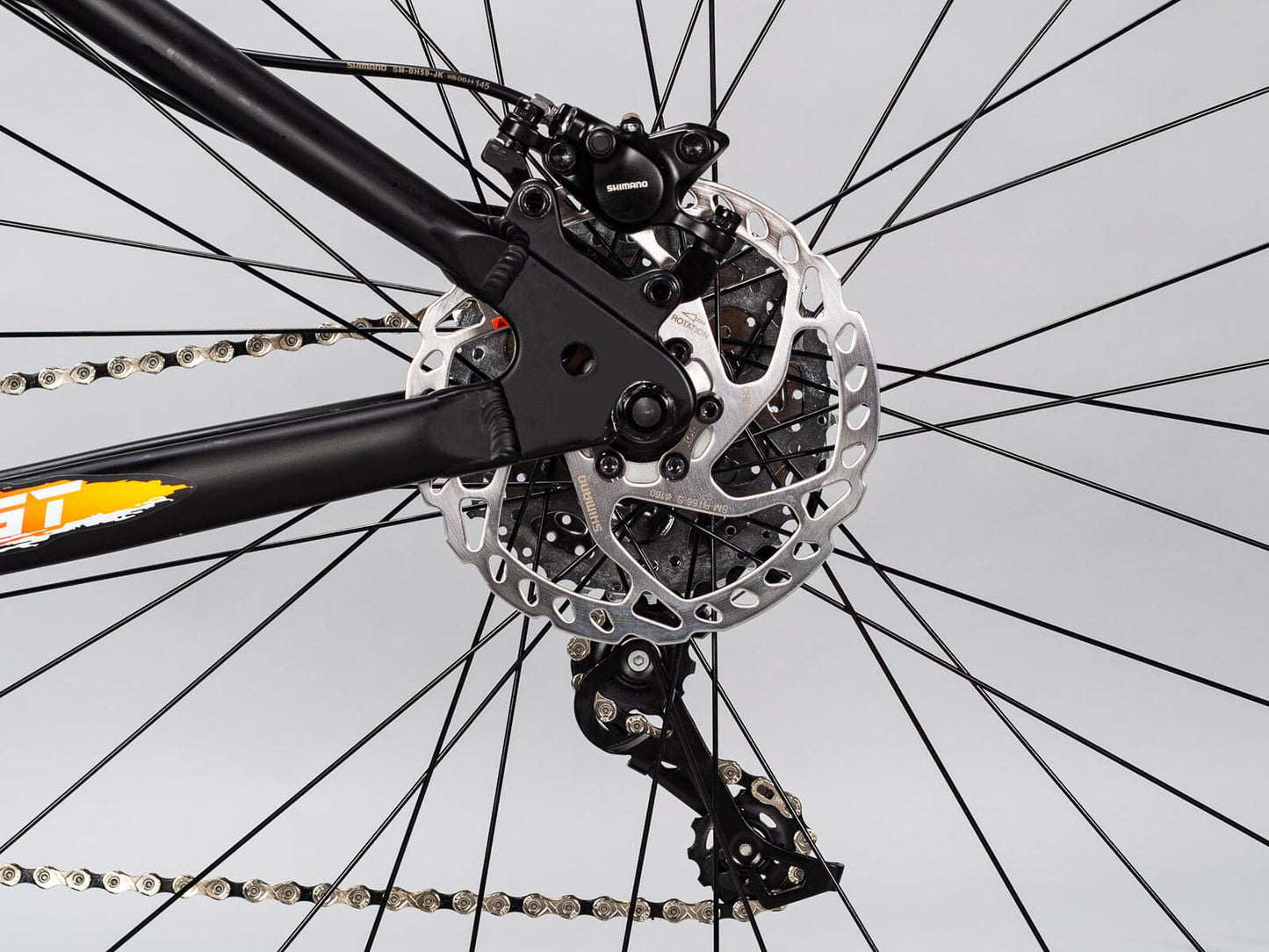 Mafia Bikes Bomma Thrust Street Bike, Black Wheelie Bikes Mafia Bikes