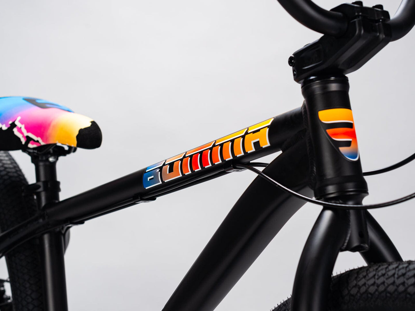 Mafia Bikes Bomma Thrust Street Bike, Black Wheelie Bikes Mafia Bikes