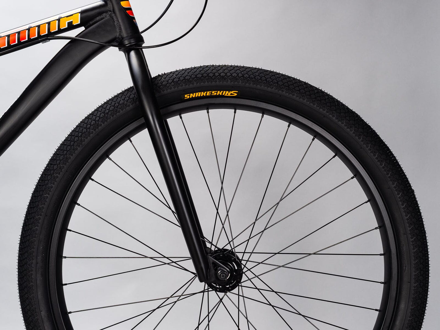 Mafia Bikes Bomma Thrust Street Bike, Black Wheelie Bikes Mafia Bikes