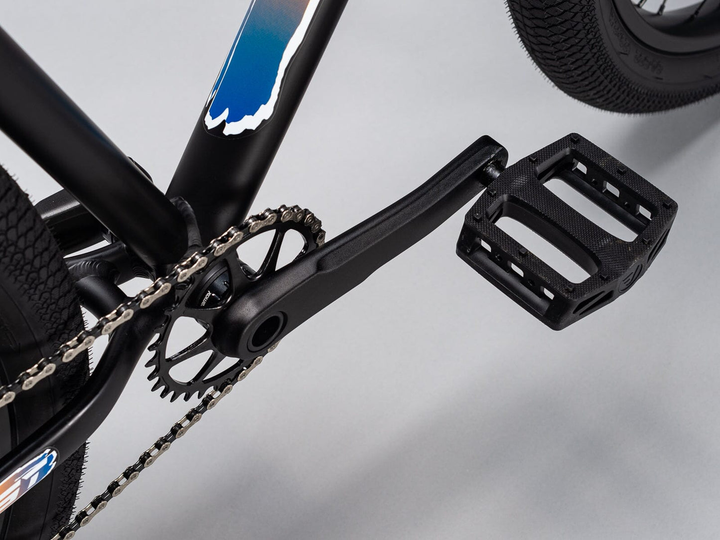 Mafia Bikes Bomma Thrust Street Bike, Black Wheelie Bikes Mafia Bikes