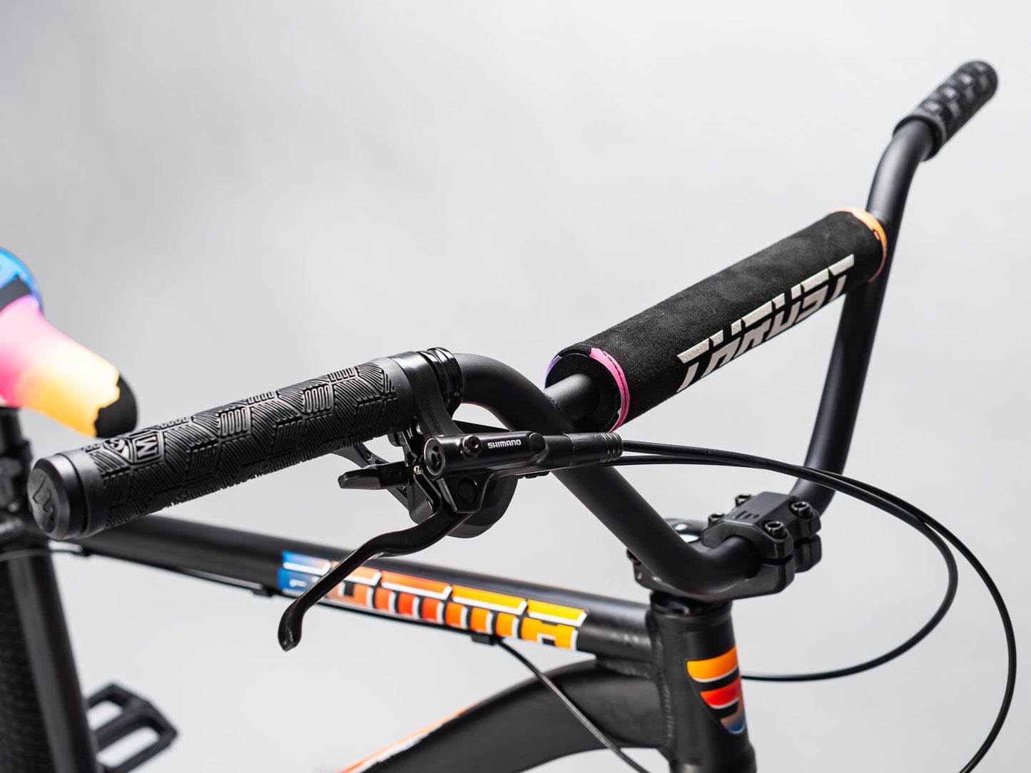 Mafia Bikes Bomma Thrust Street Bike, Black Wheelie Bikes Mafia Bikes