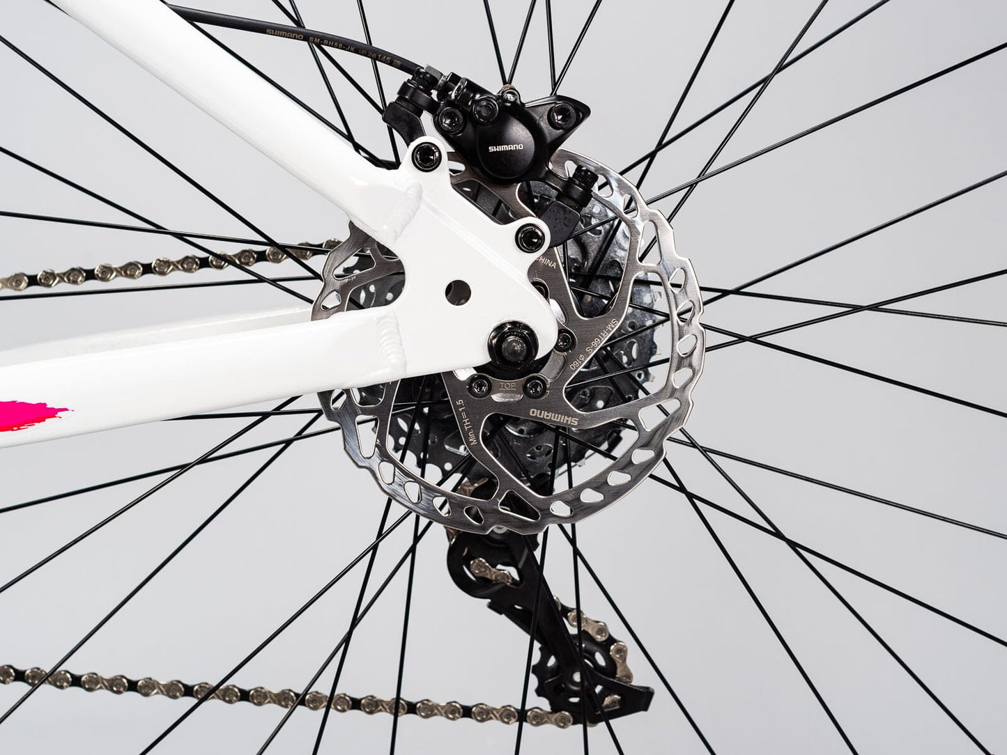 Mafia Bikes Bomma Thrust Street Bike, White Wheelie Bikes Mafia Bikes