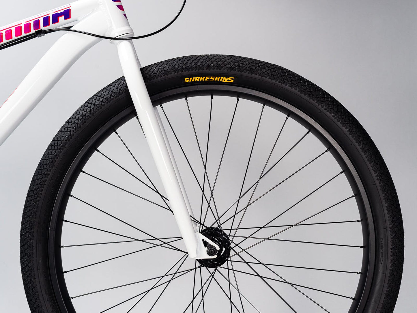 Mafia Bikes Bomma Thrust Street Bike, White Wheelie Bikes Mafia Bikes