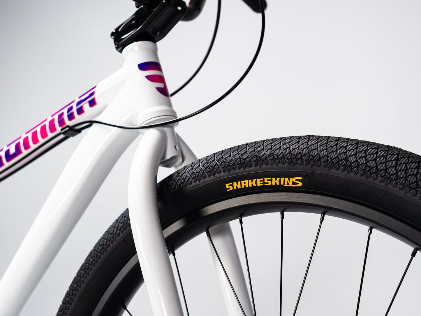 Mafia Bikes Bomma Thrust Street Bike, White Wheelie Bikes Mafia Bikes