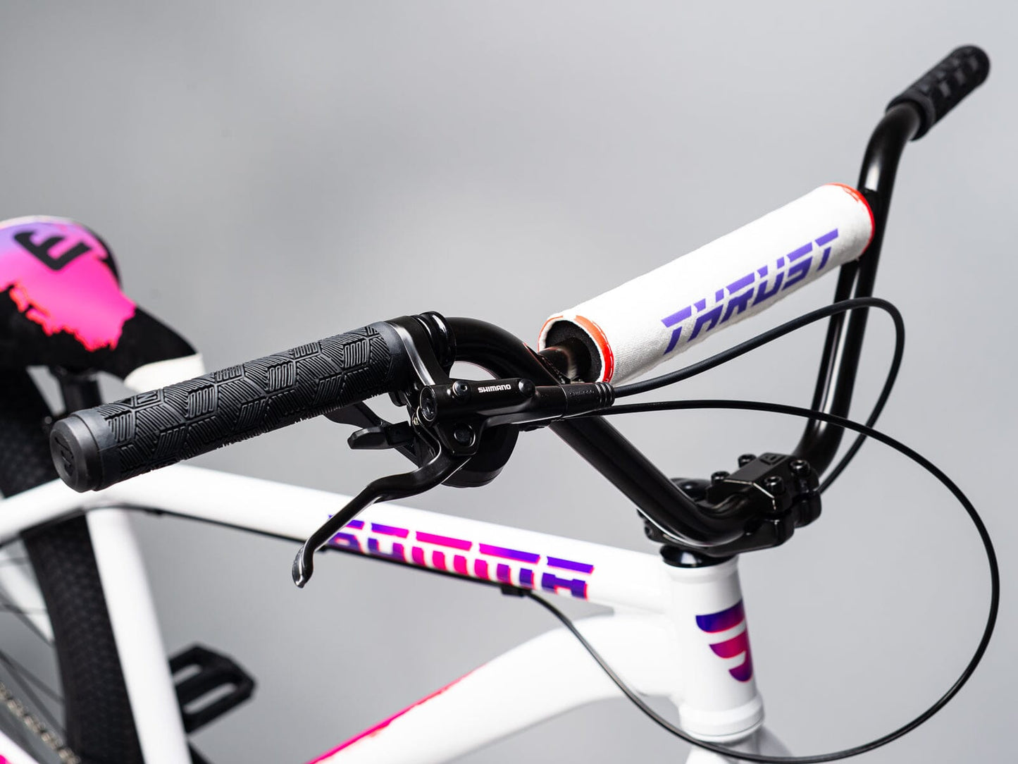 Mafia Bikes Bomma Thrust Street Bike, White Wheelie Bikes Mafia Bikes