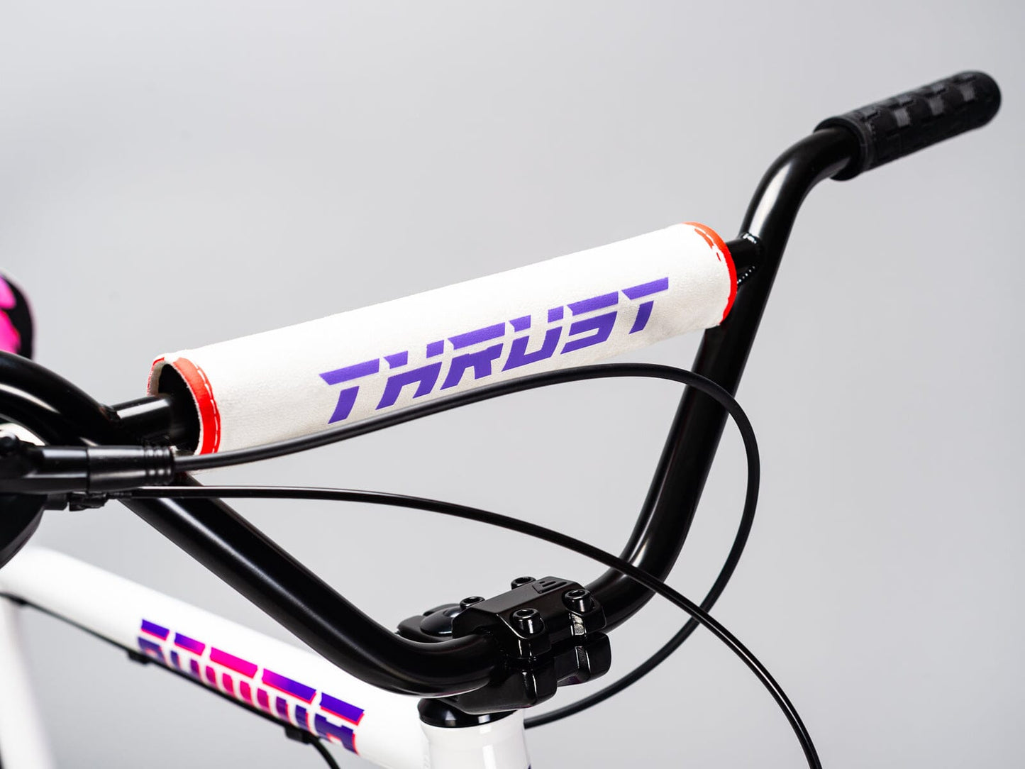 Mafia Bikes Bomma Thrust Street Bike, White Wheelie Bikes Mafia Bikes