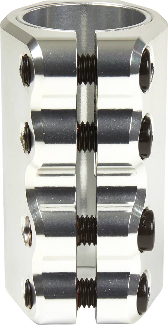 Tilt Classic SCS Scooter Clamp, Silver Stunt Scooter Tilt