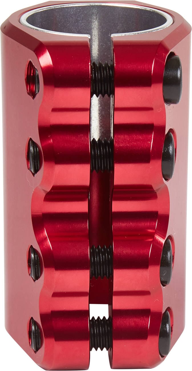 Tilt Classic SCS Clamp, Red Stunt Scooter Tilt