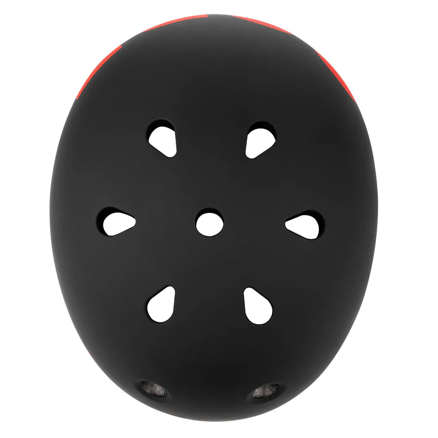 Core Street Helmet, Black/Red Protection CORE