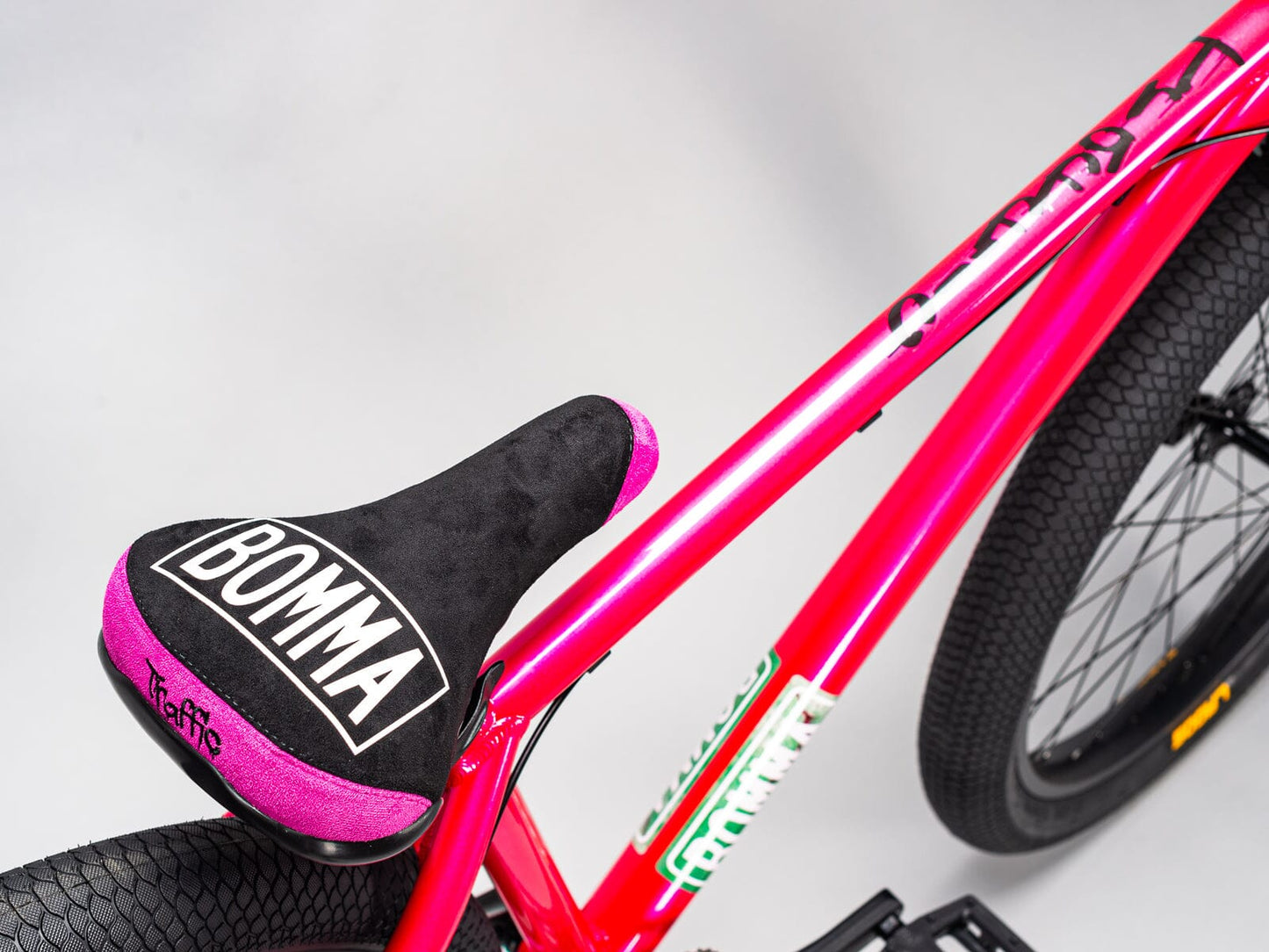 Mafia Bikes Bomma Traffic Street Bike, Pink Wheelie Bikes Mafia Bikes