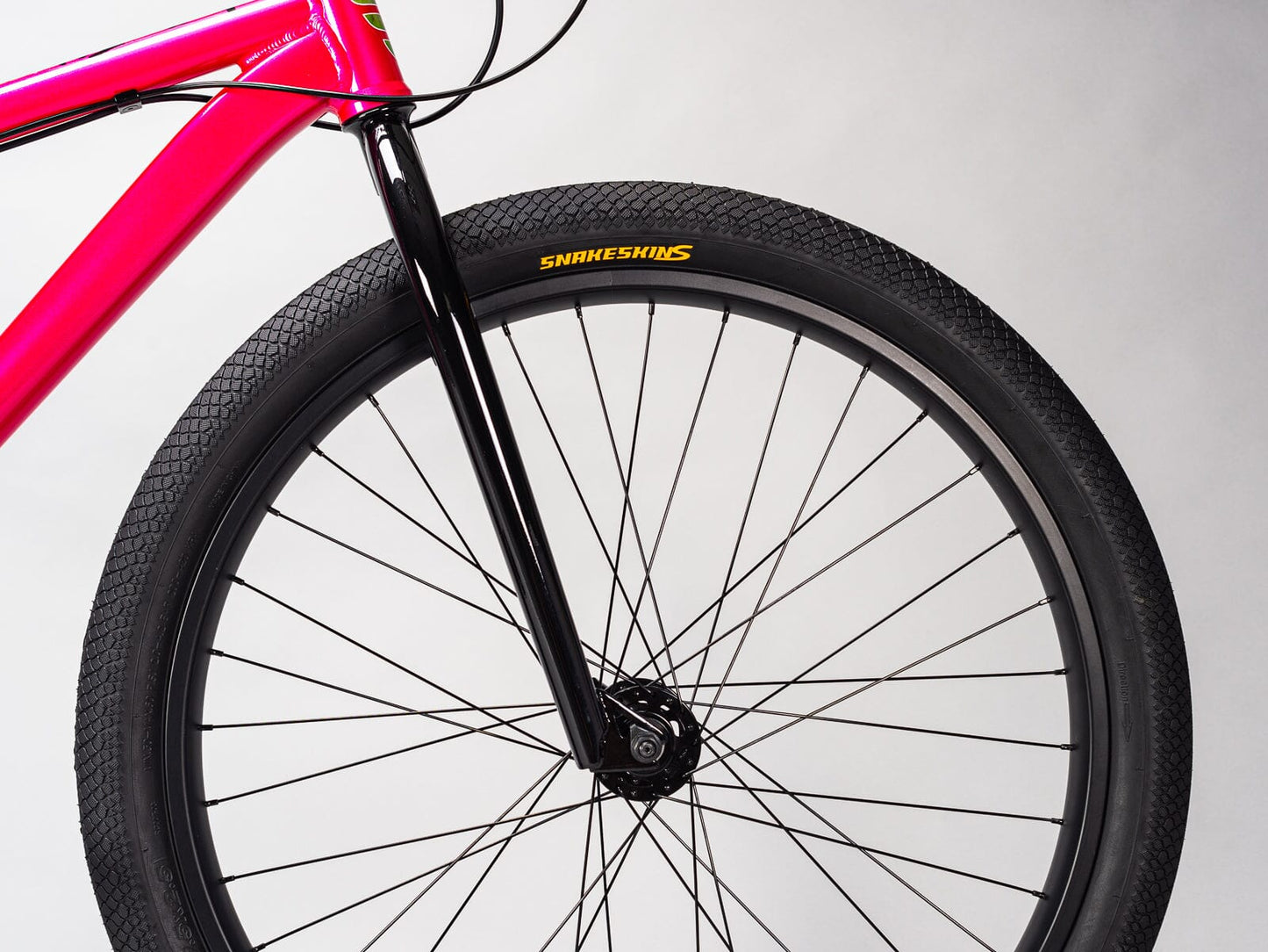 Mafia Bikes Bomma Traffic Street Bike, Pink Wheelie Bikes Mafia Bikes