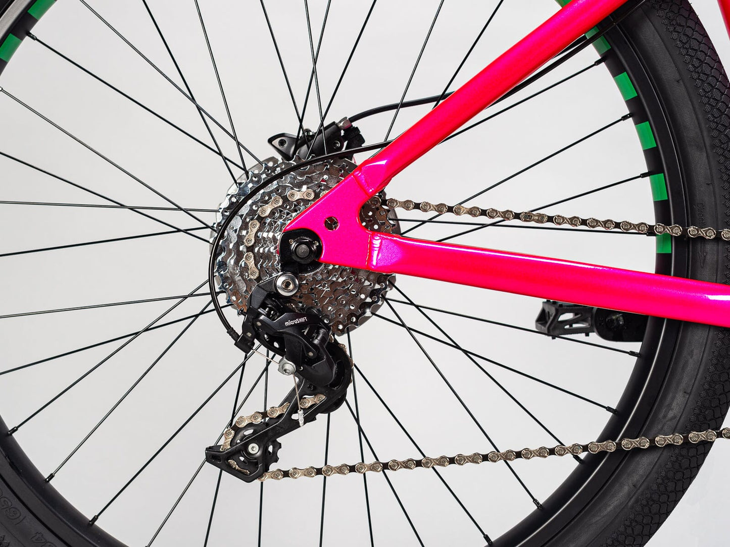 Mafia Bikes Bomma Traffic Street Bike, Pink Wheelie Bikes Mafia Bikes
