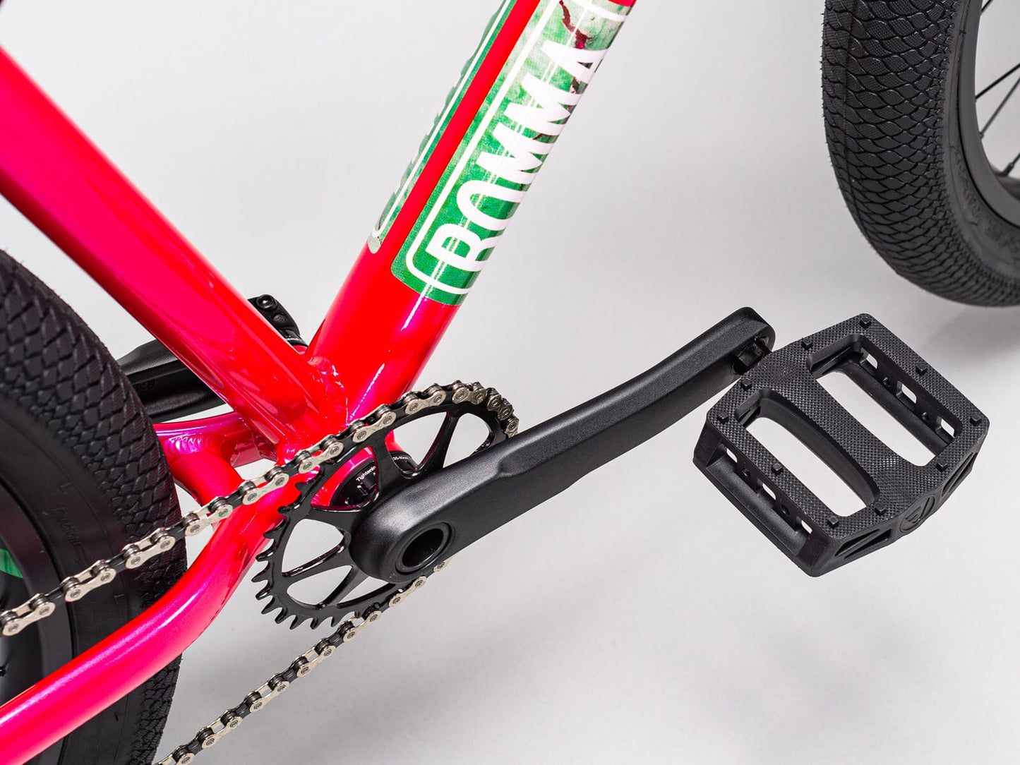 Mafia Bikes Bomma Traffic Street Bike, Pink Wheelie Bikes Mafia Bikes