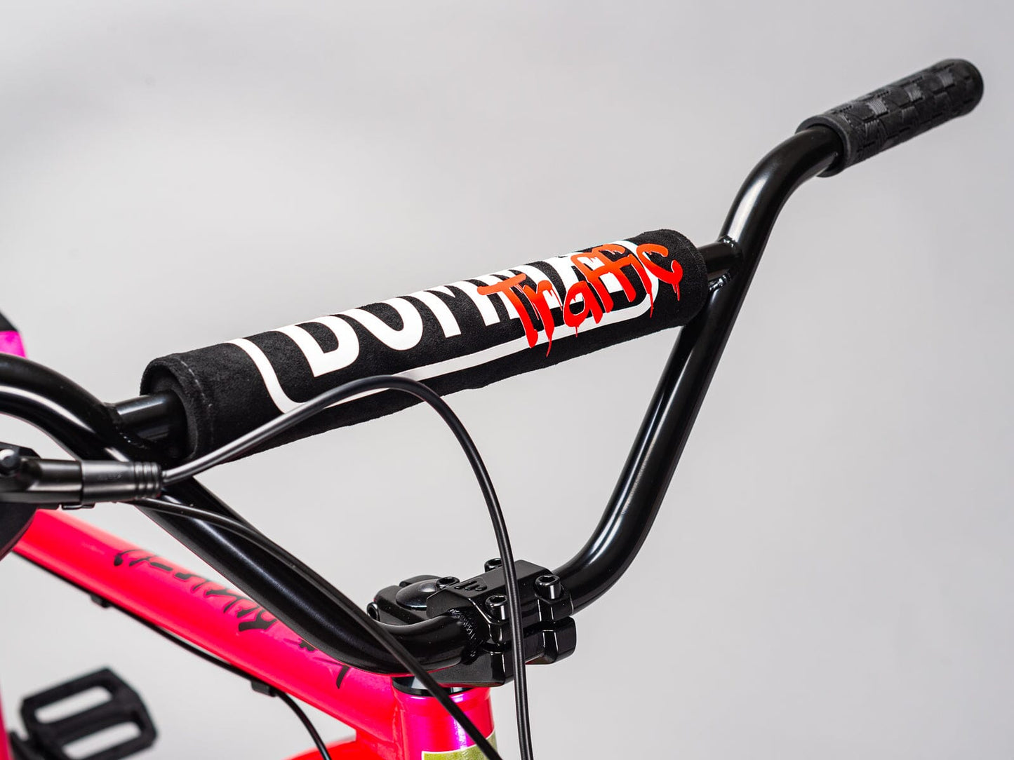 Mafia Bikes Bomma Traffic Street Bike, Pink Wheelie Bikes Mafia Bikes