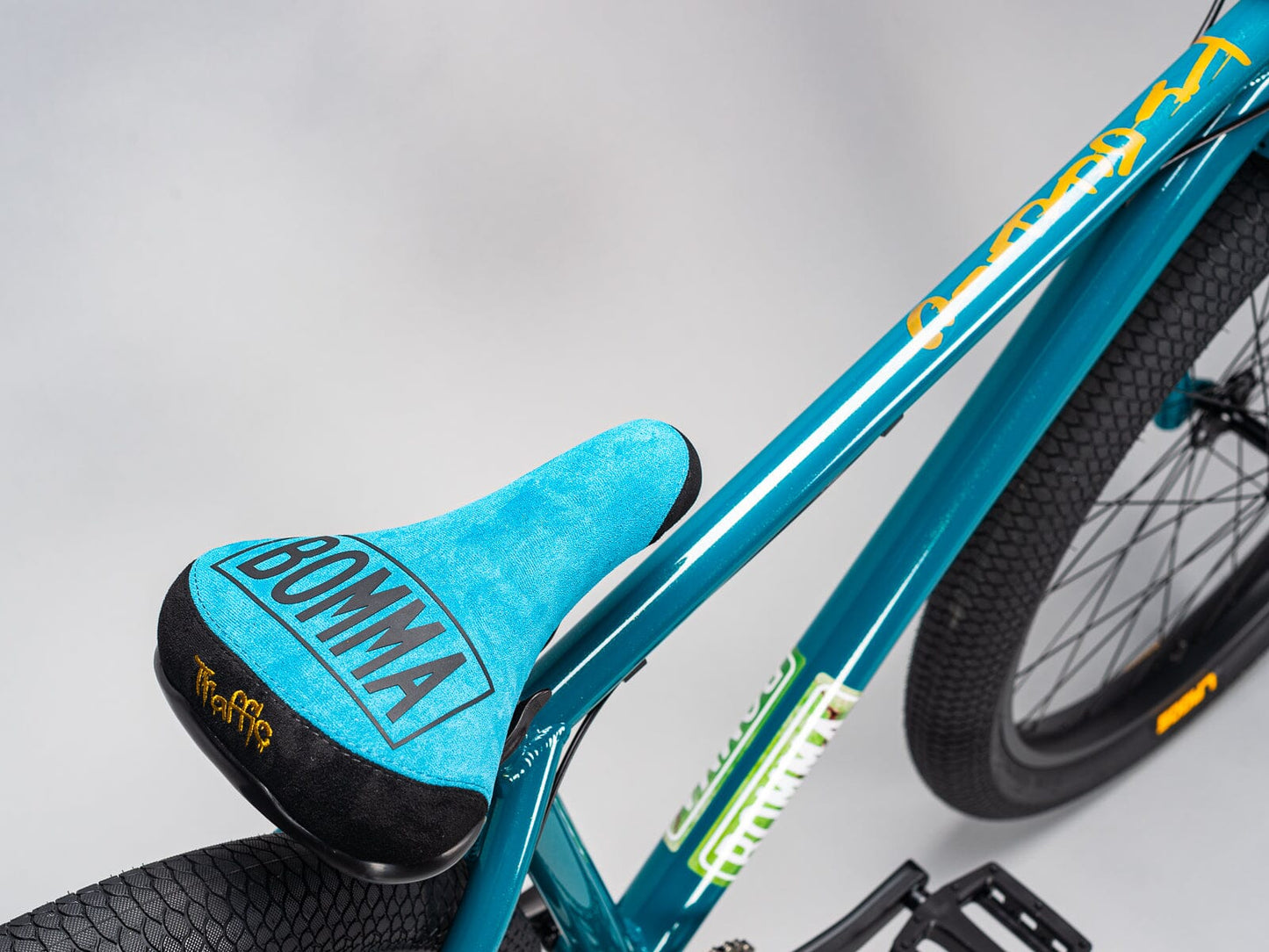 Mafia Bikes Bomma Traffic Street Bike, Teal Wheelie Bikes Mafia Bikes