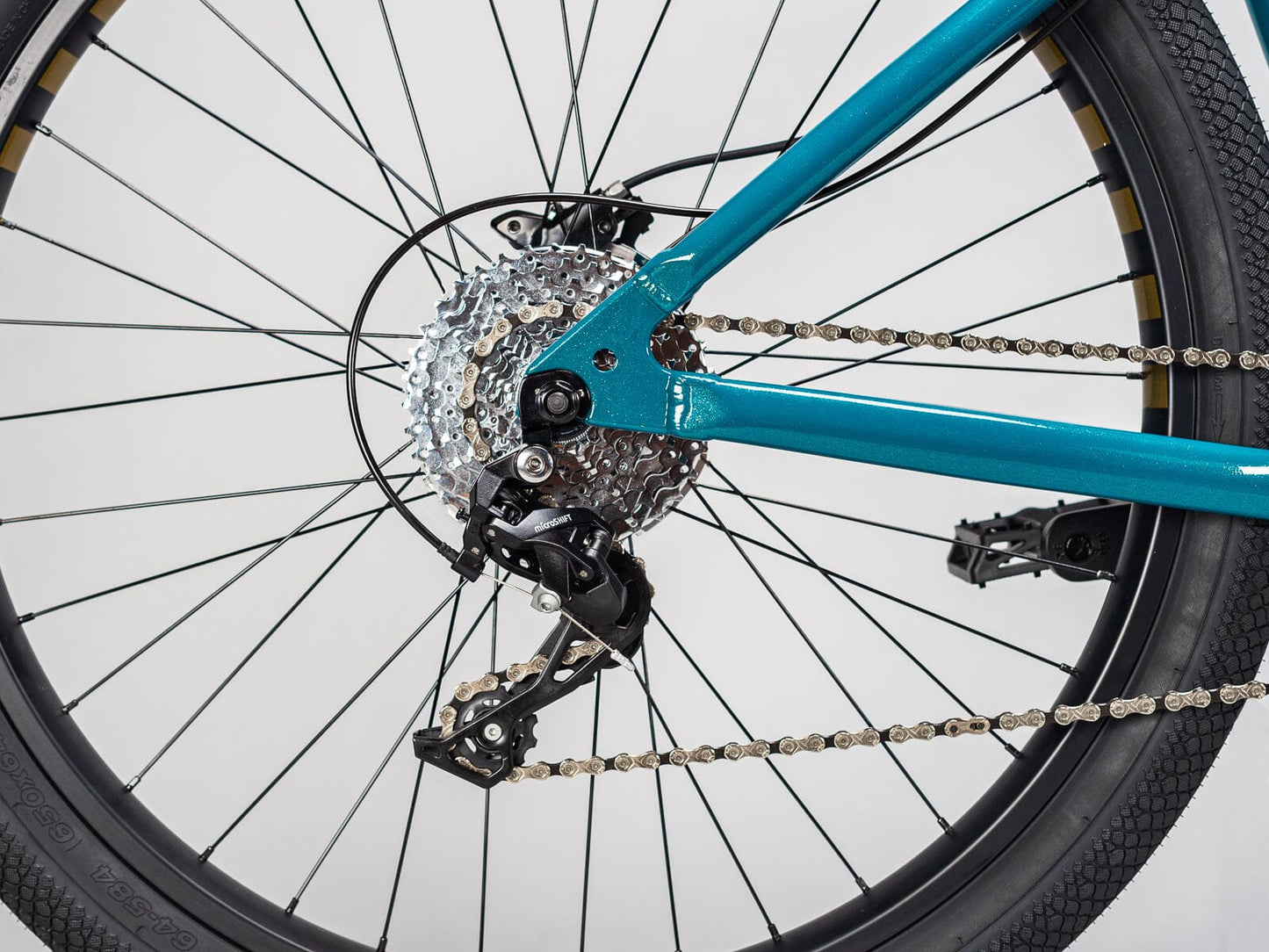 Mafia Bikes Bomma Traffic Street Bike, Teal Wheelie Bikes Mafia Bikes