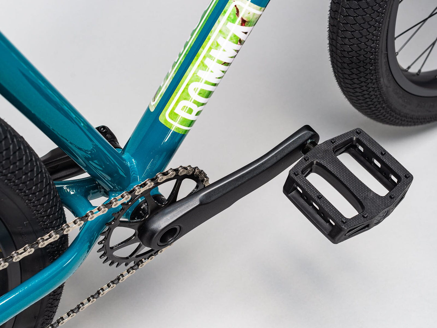 Mafia Bikes Bomma Traffic Street Bike, Teal Wheelie Bikes Mafia Bikes