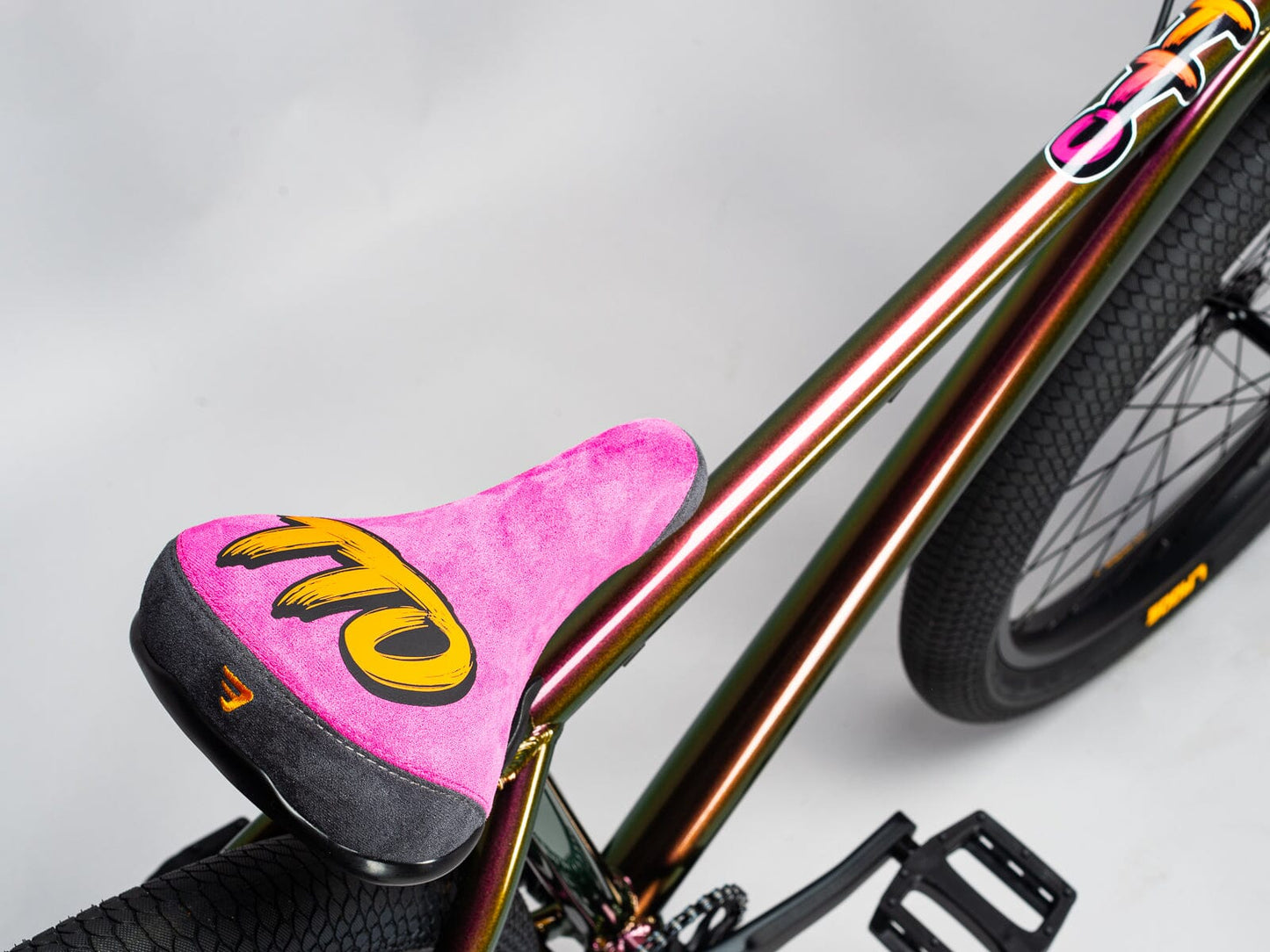 Mafia Bikes TTO Bomma Bike, Green Gold Wheelie Bikes Mafia Bikes