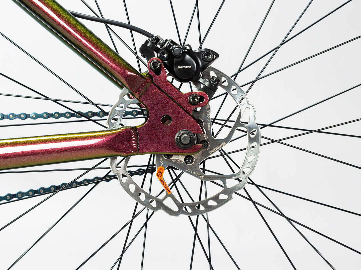 Mafia Bikes TTO Bomma Bike, Green Gold Wheelie Bikes Mafia Bikes