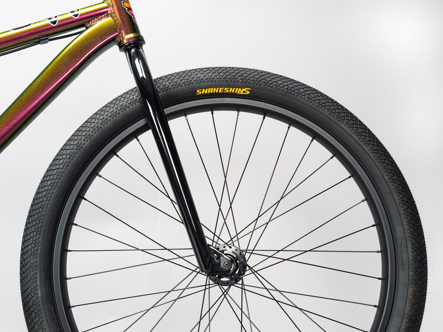 Mafia Bikes TTO Bomma Bike, Green Gold Wheelie Bikes Mafia Bikes