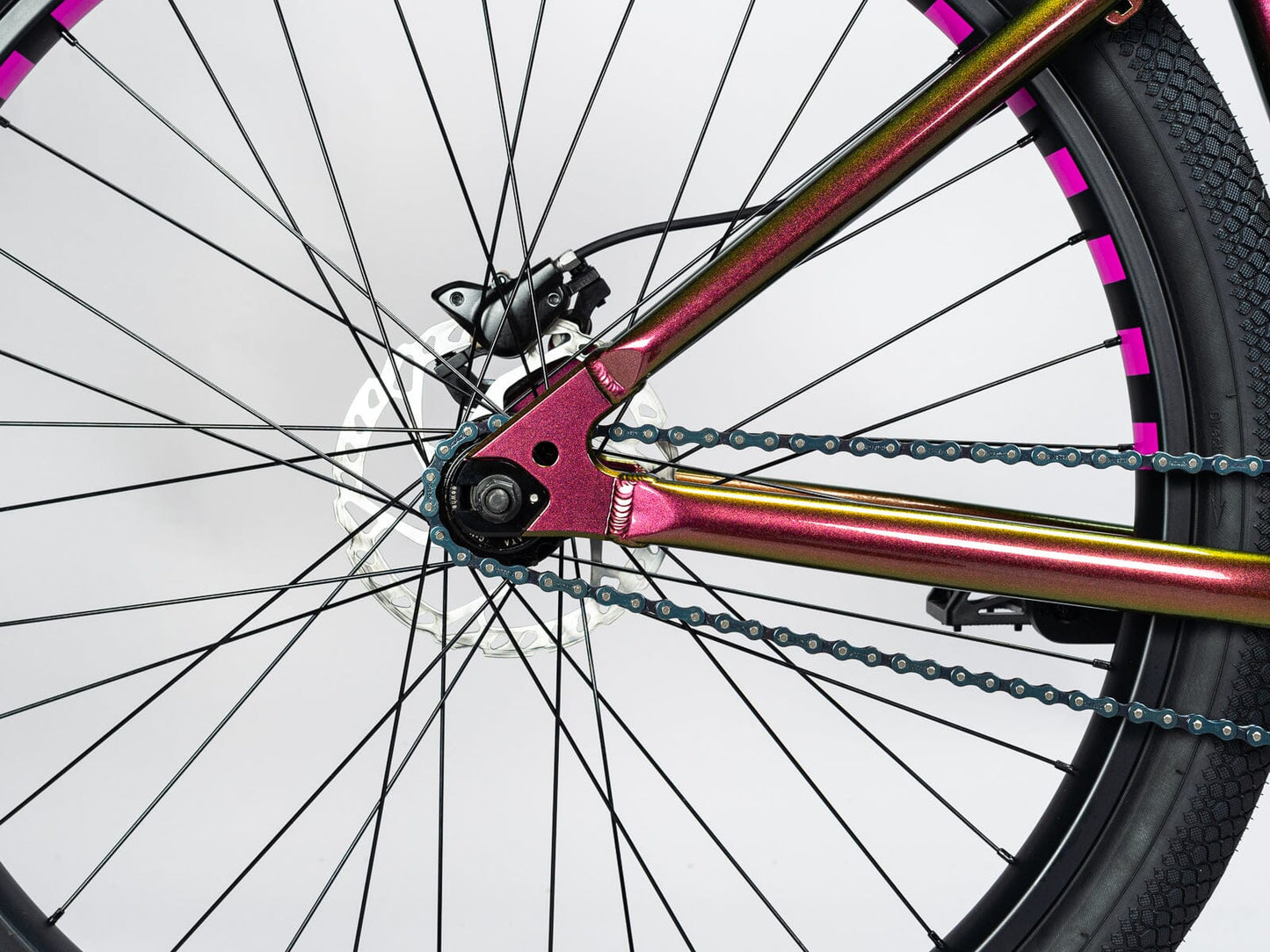Mafia Bikes TTO Bomma Bike, Green Gold Wheelie Bikes Mafia Bikes