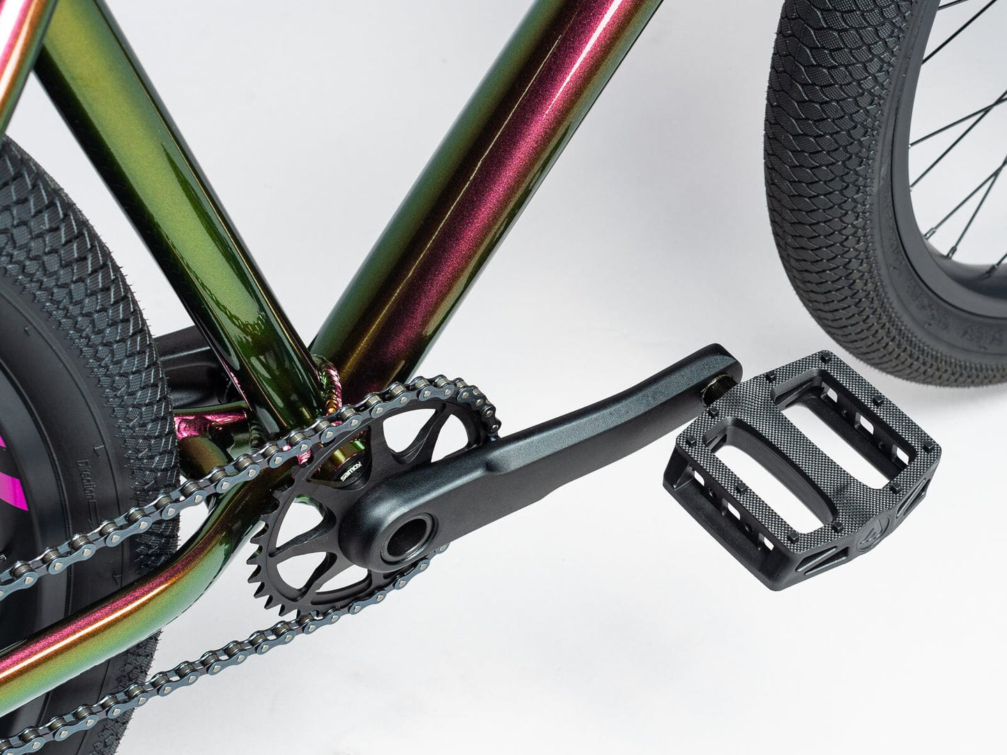 Mafia Bikes TTO Bomma Bike, Green Gold Wheelie Bikes Mafia Bikes