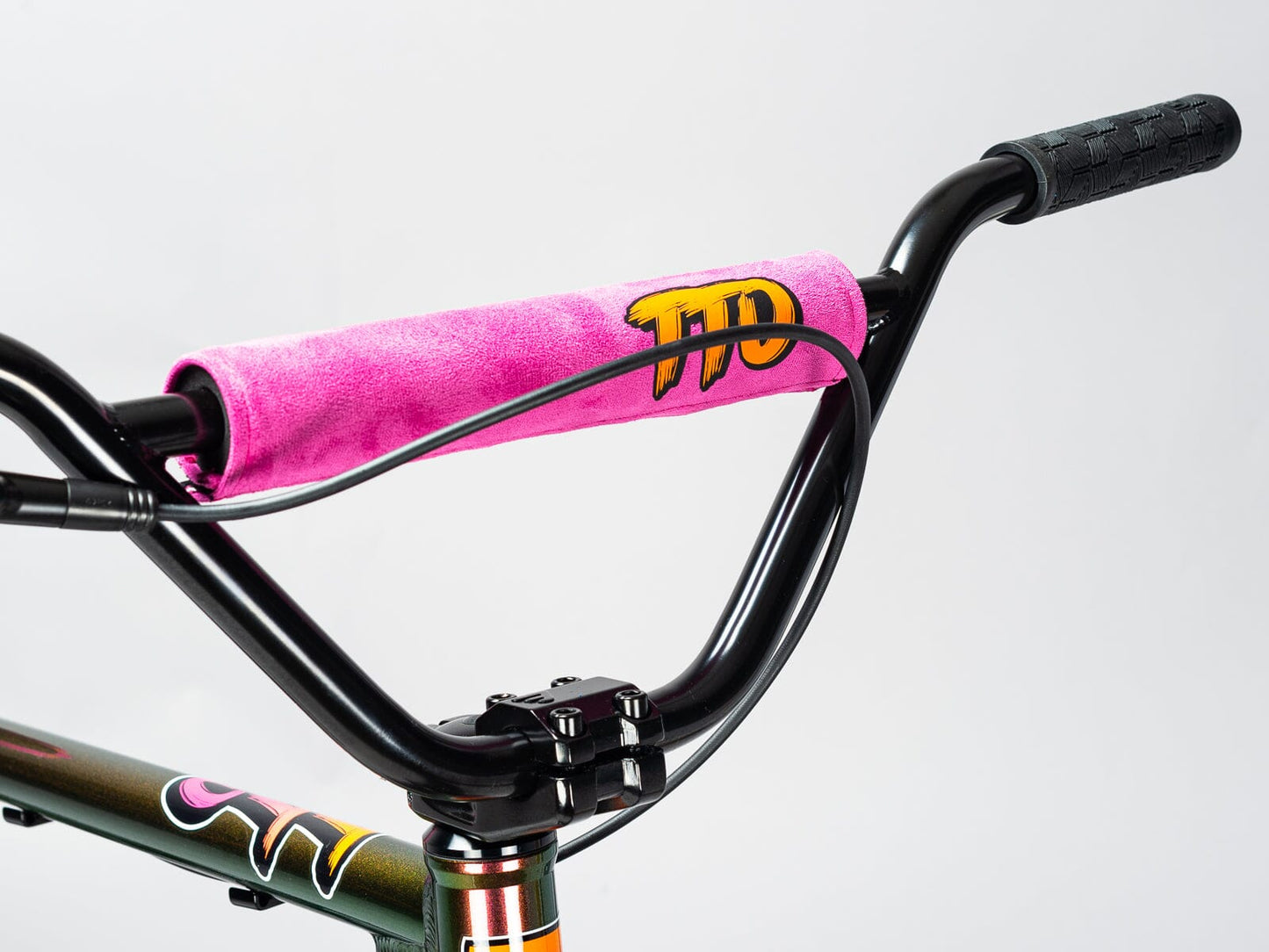 Mafia Bikes TTO Bomma Bike, Green Gold Wheelie Bikes Mafia Bikes