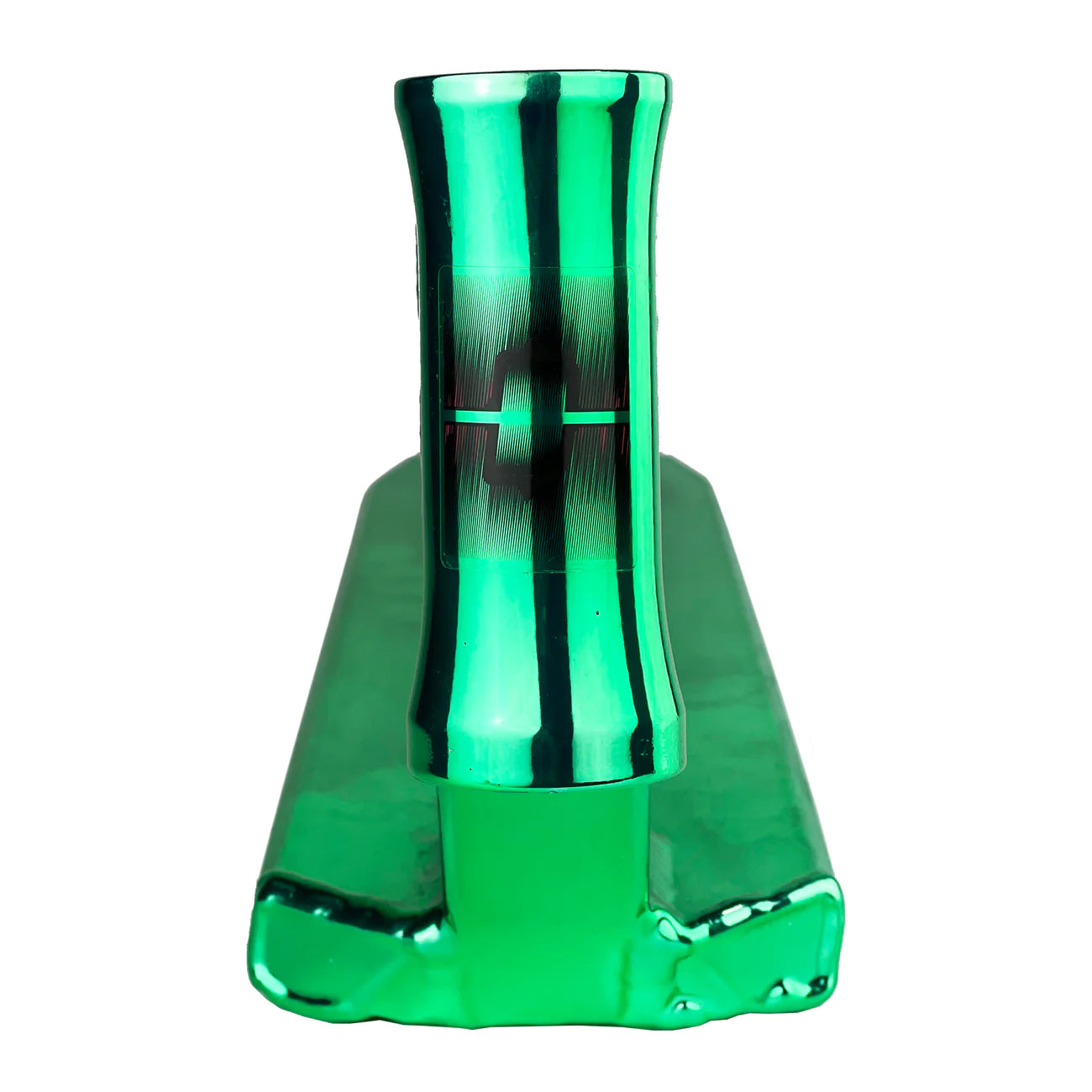Dominator Team Edition Scooter Deck 4.72" x 19.68" - Green Chrome Dominator