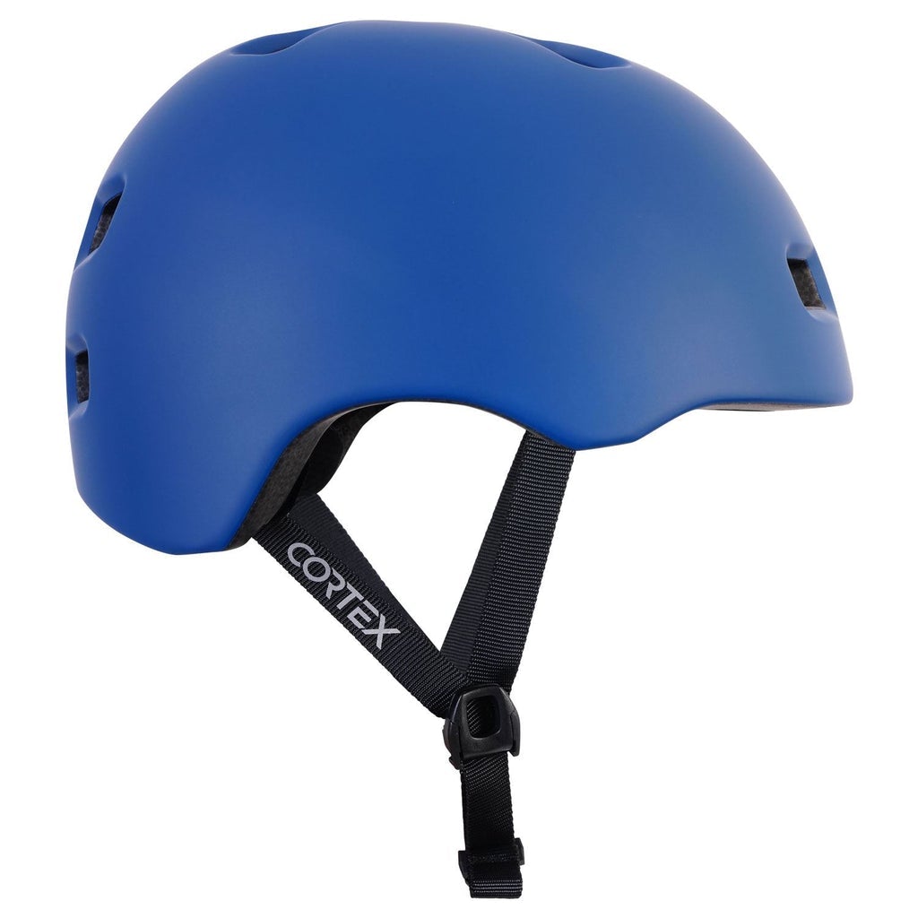 Cortex Conform Multi Sport Helmet - Matte Blue Helmets CORTEX