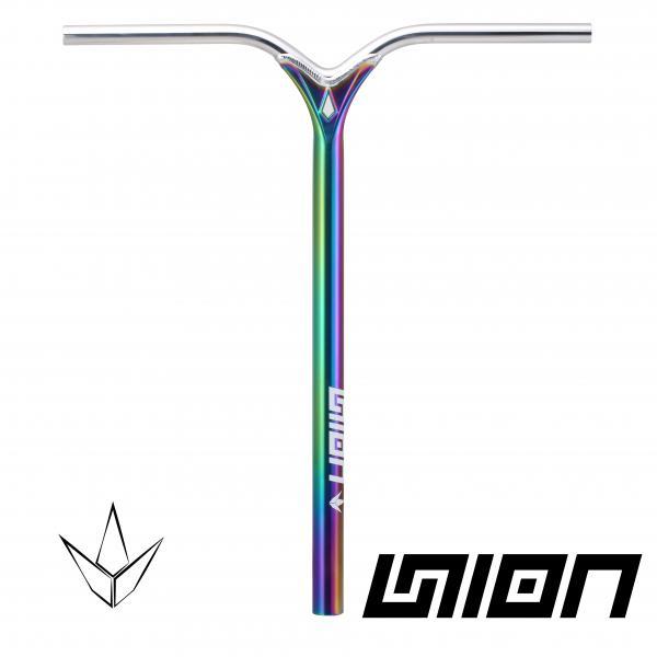 Blunt Union Scooter Bars, NeoChrome Oil Slick Stunt Scooter Blunt