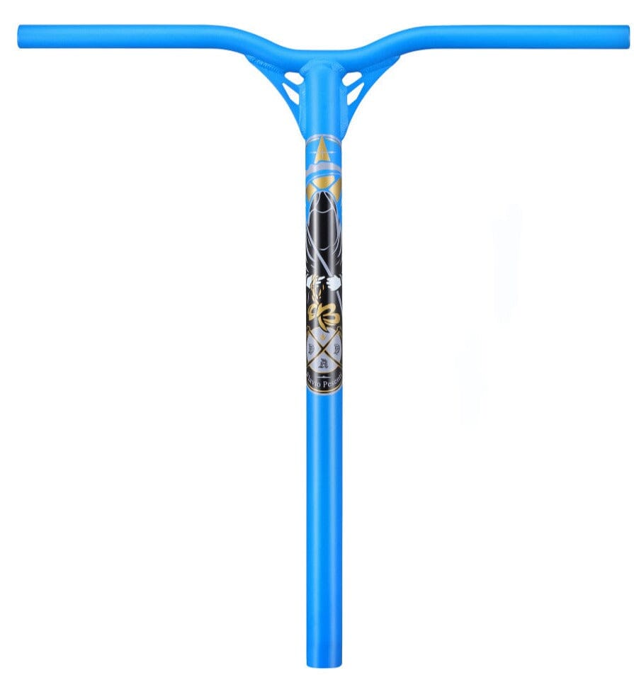 Blunt Flavio Pesenti V2 Reaper Bars 600mm, Blue Stunt Scooter Blunt