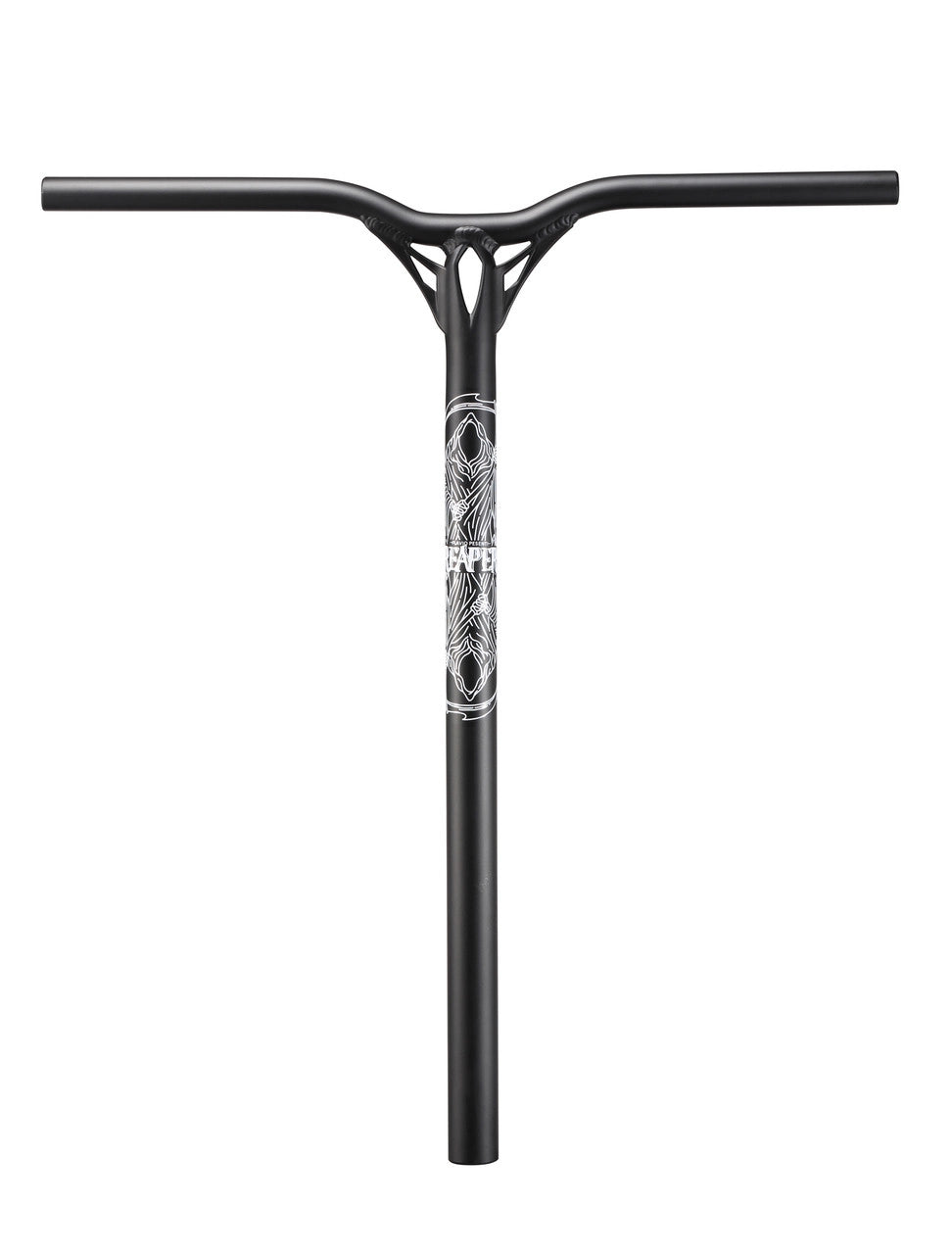 Blunt Reaper V3 675mm Scooter Bars, Matte Black Scooter Bars Blunt