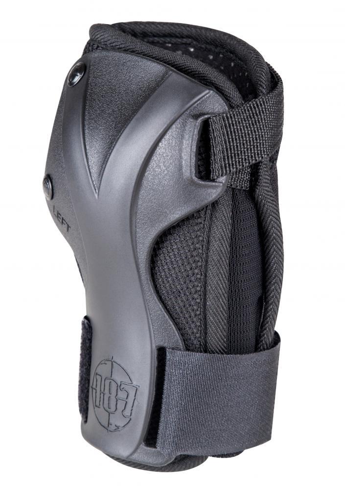 187 Killer Pads Derby Wrist Guards, Black Protection 187